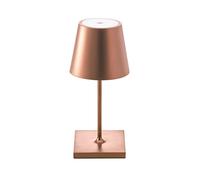 Sigor Licht Nuindie Mini Akku Tischleuchte, bronze