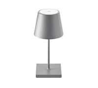 Sigor Licht Nuindie Mini Akku Tischleuchte, gris graphite