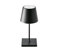 Sigor Licht Nuindie Mini Akku Tischleuchte, noir