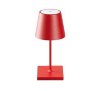 Sigor Licht Nuindie Mini Akku Tischleuchte, rouge