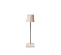 Sigor Licht Nuindie Pocket Akku Tischleuchte, beige dune