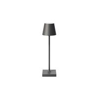 Sigor Licht Nuindie Pocket Akku Tischleuchte, gris graphite