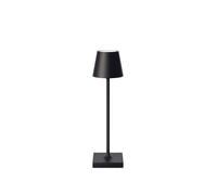 Sigor Licht Nuindie Pocket Akku Tischleuchte, noir