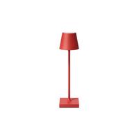 Sigor Licht Nuindie Pocket Akku Tischleuchte, rouge