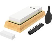 Siguro Bamboo Base, grain 1000/3000 avec guide et accessoires