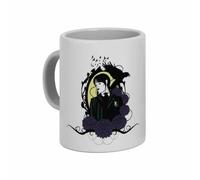 Sihir Dükkani Netflix - Mercredi - Mug à sublimation - Portrait de Mercredi