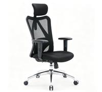 SIHOO Chaise de bureau ergonomique, appui-tête large confortable