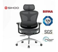 SIHOO Doro C300 Chaise de bureau ergonomique noir