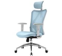 SIHOO Doro C300 Chaise de Bureau Ergonomique avec Soutien Lombaire Dynamique, avec Repose-pieds,Blanc