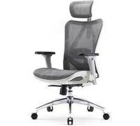 SIHOO Chaise de bureau, chaise de bureau ergonomique, fauteuil à dossier haut respirant avec accoudoirs 3D et soutien lombaire