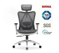 Chaise ergonomique SIHOO M57 - Support lombaire réglable - Accoudoirs 3D - Mesh respirant - 150 kg max - 3 inclinaisons