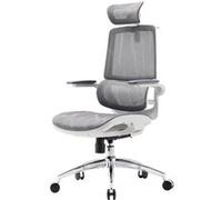 SIHOO M59AS Chaise de bureau ergonomique- Accoudoirs 3D réglables & rabattables-150kg-Noir