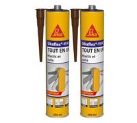 SIKA 11 FC Purform Marron, Mastic, joint et collage multi-usages, mastic-colle multi-supports & lex 11 FC Purform Beige, Mastic, joint et collage multi-usages, mastic-colle multi-supports
