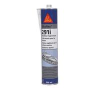 Sika Colle-mastic marine Sikaflex 291i – Sans solvant, peintable, blanc 300 ml