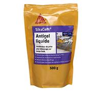 SIKA - Accélérateur de prise et antigel - SikaCem Antigel Liquide - 500ml