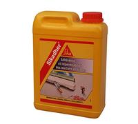 SIKA - Additif mortier imperméabilisant - Sikadher - Blanc - 2L | Pour mortiers et bétons - Limite les risques de fissuration - Améliore la dureté de surface