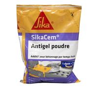 Additif pour bétonnage par temps froid SIKA SikaCem Antigel Poudre - 700g
