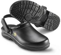 Sika Arbeitsschuh Fusion ESD sabot ouvert mit Fersenriemen Noir EUR 42
