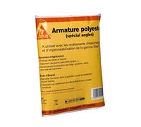 SIKA - Armature renfort angles - Sikarmature - Blanc - 10m x 20cm | Combler les joints et les fissures - Renfort et réparation de carrelage