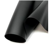 Sika Bâche en PVC de qualité supérieure pour bassin (de 2 m² à 80 m²) - Épaisseur 0,5 mm/1,0 mm/1,5 mm - Produit fabriqué en Allemagne - Noir