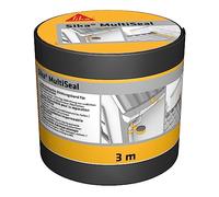 Sika Bande d'étanchéité autocollante Multiseal Gris 100 mm x 3 m – Multisupports, résistant aux UV