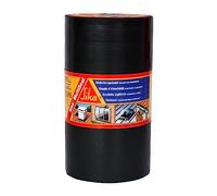 SIKA - Bande d'étanchéité Multiseal - Gris Vert - 200mm x 3m | Réparation de toiture/gouttière - Autocollante - Multisupports - Résistant aux UV/Déchirure - Pose facile - Peut-être peint