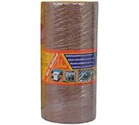 Bande d'étanchéité adhésive bitumeuse terre cuite 225mm x 3m MultiSeal - SIKA - 3740