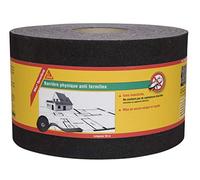 SIKA - Barrière physique anti termites - Sika TermiGrid Noir - Traitement préventif contre les termites avant construction - 50m X 300mm