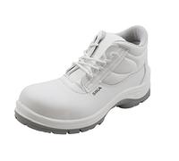 SIKA Bottes de sécurité Beat Mid, bout composite sans métal, tissu microfibre imperméable, semelle en polyuréthane antidérapante, bottes de travail lavables pour l'industrie alimentaire et médicale