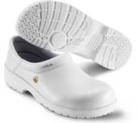 Sika chaussure de sécurité Fusion ESD sabot fermé blanc-42