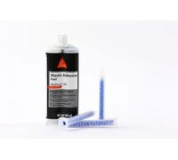 SIKA - Colle 2k pour voiture - SikaForce-301 Fast - Noir - 50 ml | Colle plastique en polyuréthane