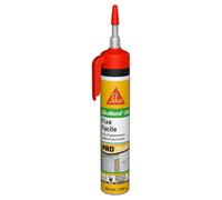 SIKA - Colle acrylique d’agencement - SikaBond-240 Fixe Facile, Blanc, 280g | Intérieur et extérieur abrité - Multi-support - Maintien immédiat - Sans pistolet