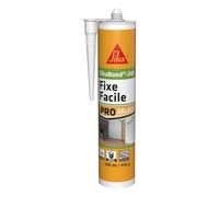 Colle acrylique sans solvant Sika SikaBond blanc 290ml