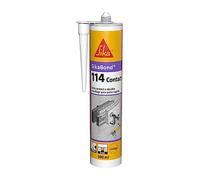 Sika Colle contact SikaBond 114 Contact - double encollage, prise rapide - Marron 300 ml