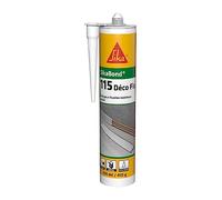 Sika Colle d'agencement SikaBond 115 Déco Fix – maintien immédiat, multi-supports – Blanc 290 ml