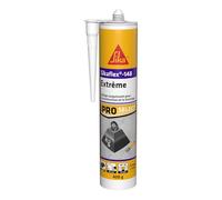 SIKA - Colle de fixation élevée - Sikaflex-148 Extreme - Blanc - 290ml | Maintien immédiat - Multi-supports - Intérieur & Extérieur - Fixation d'objets lourds - Mastic étanche