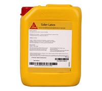 SIKA - Colle de reprise pour mortier et béton - Sider Latex - Blanc - 5L | Convient pour le profilage et la réparation - Améliore l'élasticité - Améliore la résistance - Imperméable