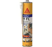 Sika Colle et mastic - Sikaflex-11 FC Purform - Blanc - Élastique - Convient pour tous les matériaux de construction courants - Sans solvant et à faible émission - 300 ml
