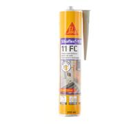 Sika Colle et mastic Sikaflex-11 FC Purform gris béton - Convient pour les matériaux de construction courants - Sans solvant et faible émission - 300 ml