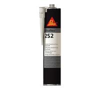 SIKA - Colle pour assemblages structuraux - Sikaflex 252 Blanc - Idéal pour métaux, plastiques, céramiques dans l'assemblage des véhicules - Amortit les vibrations - Peut être peint - 300ml