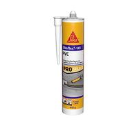 SIKA Mastic-colle Sikaflex-141 PVC Blanc - Tous plastiques, Intérieur/Extérieur - 290 ml