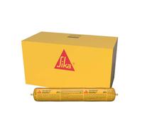 SIKA - Colle souple pour parquet - SikaBond-152 Parquet Cordon marron - Technologie SMP pour le collage de parquets par cordons - Carton de 20 recharges de 600ml