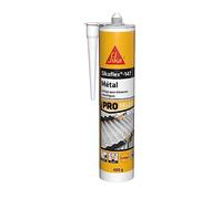 Sika Mastic-colle Sikaflex 147 Metal - Gris clair - 290 ml