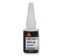 SIKA - Colle Superglue Instantanée - Sika Lock 2100 SF - Transparent - 20g