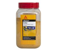 Sika - Colorant en poudre SikaCem Color - pour ciment, chaux et plâtre - Jaune 400 g