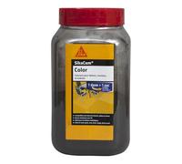 Sika – Colorant en poudre SikaCem Color pour ciment, chaux et plâtre – Noir 700 g – Résistant aux UV