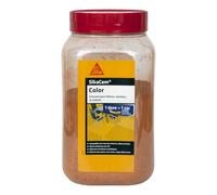 Sika - Colorant en poudre SikaCem Color pour ciment, chaux et plâtre - Ocre 400 g