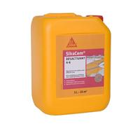 SIKA - Désactivant surface gravillons lavés - SikaCem Désactivant 2-4 - 5L | Pour aménagements urbains et privés - Sol extérieur - Antidérapant même sous la pluie - Prêt à l'emploi