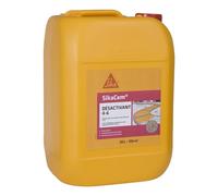SIKA - Désactivant de surface aspect gravillons lavés pour aménagements urbains et privés - SikaCem Désactivant 4-6, Blanc - Sol extérieur - Antidérapant même sous la pluie - Prêt à l'emploi - 20L