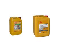 SIKA - Durcisseur de surface et Réducteur de poussières - Purigo Sol - Prêt à l’emploi & Primaire d'accrochage universel - Sikafloor 35 Primaire - Avant ragréage de sol